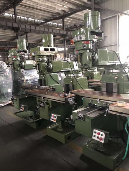 炮塔銑床系列